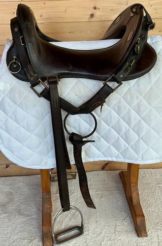 Ww1 military brown leather - ww1,
