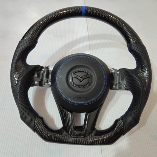 Volante sportivo carbonio - volante, in