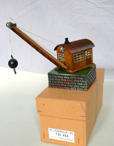 Märklin 463 gru girevole - , su
