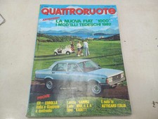 QUATTRORUOTE GIUGNO 1981 N.308 OPEL KADETT LANCIA GAMMA LADA NIVA 4X4