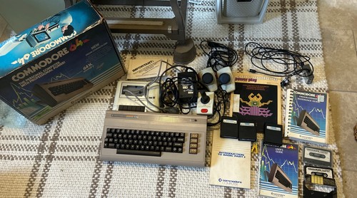 Commodore accessories - 64,