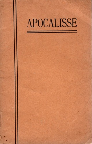 Apocalisse giovanni luzzi - di,