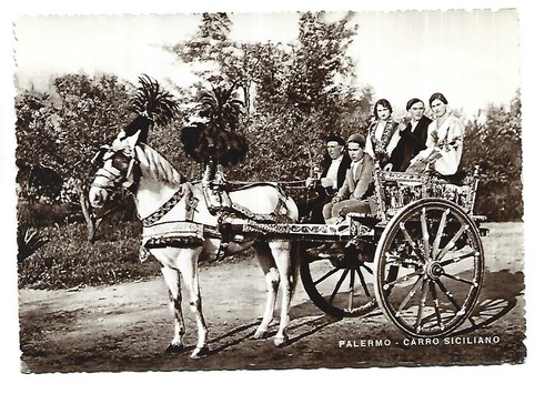 Italie palermo carro - italie,
