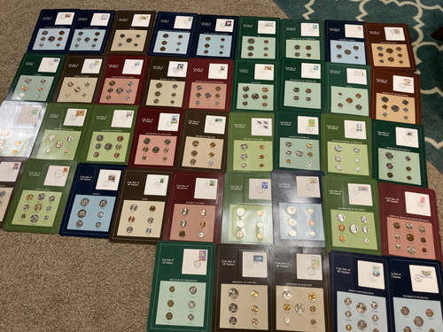 Coin sets from - from, all