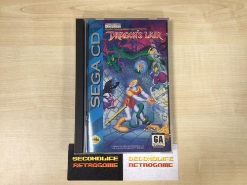 Sega dragon lair - sega, cd