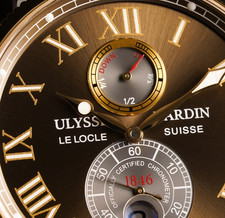 Ulysse Nardin Maxi Marine 43mm