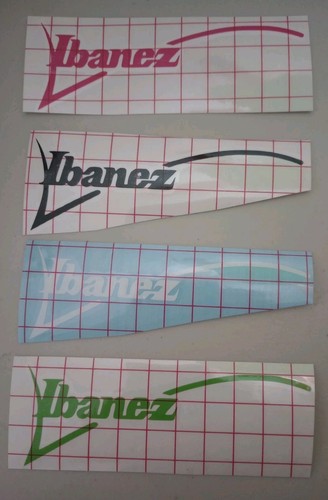 Ibanez headstock logo - headstock,