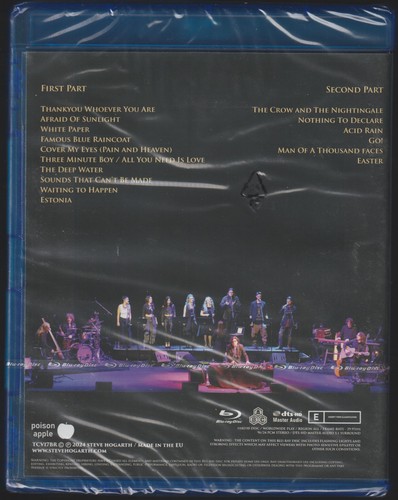 Neu ovp bluray steve - steve, hogarth