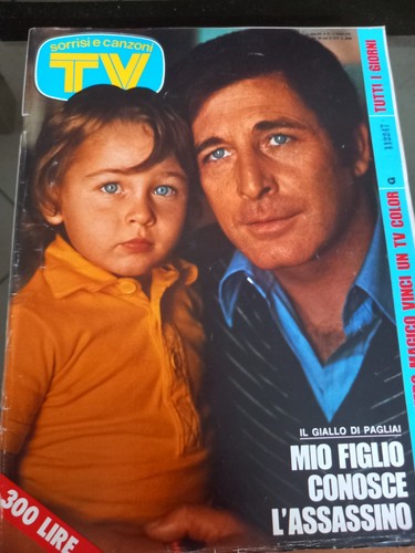 Rivista magazine sorrisi e - tv,