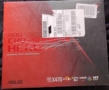 ASUS ROG Crosshair VII Hero Wi-Fi X470/con processore/AMD Wraith Prism LED RGB