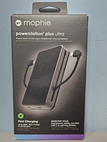 Mophie powerstation plus - plus, ultra
