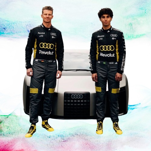 Tuta karting audi team - audi, 2026