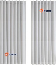 Set Di 2 Tende Joydeco Anelli