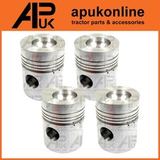 4x Pistone Standard 98,48mm