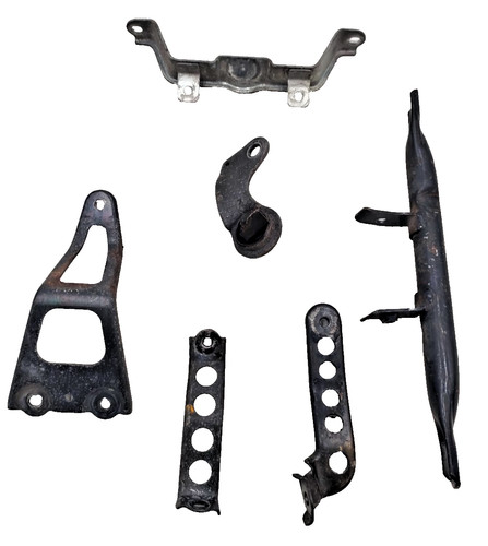 Kit supporti yamaha fzr 600 - supporti,