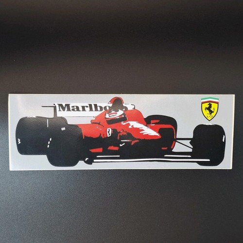 Ferrari marlboro sticker - ferrari,