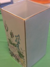 Vaso dipinto a mano fiori e