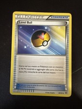 CARTA POKEMON ALLENATORE LEVEL BALL 89/99 Destini Futuri Italiano Ita 2012