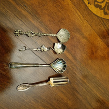 set cucchiaini da zucchero 