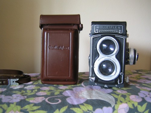 Rolleiflex last xenar - rolleiflex,