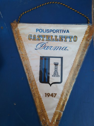 Gagliardetto castelletto parma - gagliardetto,
