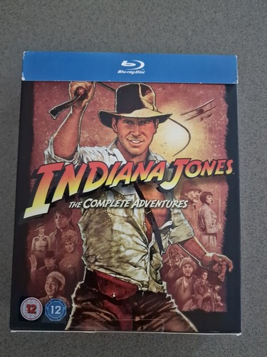 Indiana jones the complete - the,