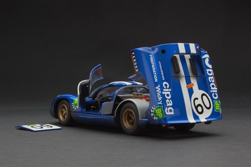 Exoto race wathered - exoto,