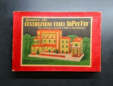 Costruzioni edili InPerFor, anni 50, da collezione
