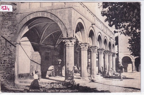 Montefalco loggiato del - montefalco,