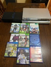 Ps2, 2 Lettori Dvd (samsung e mkc), 5 Giochi Xbox360, 4 Giochi Ps4