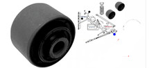 Silent block puntone - 2x, silent-block