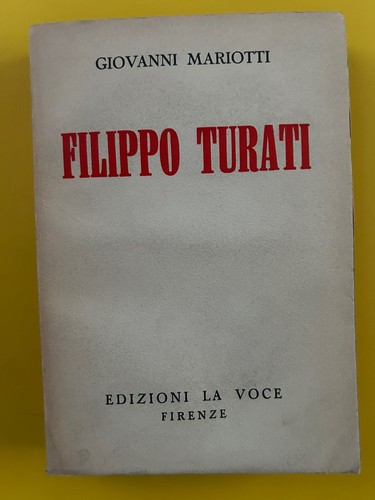 Filippo turati mariotti - turati,