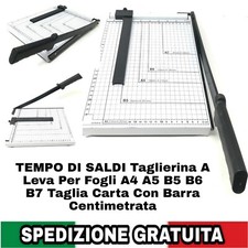 Taglierina A Leva Per Fogli A4