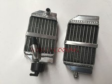 Aluminum radiator for ktm - aluminum,