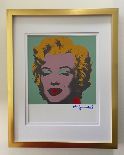 Andy warhol 1984 firmata - andy,