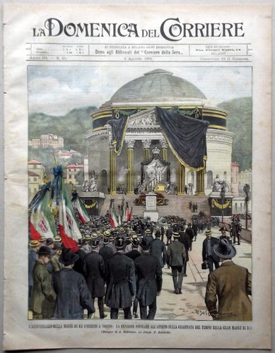 Domenica del corriere - domenica,