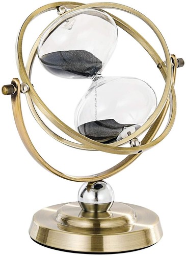 Grande clessidra ottone timer - clessidra,