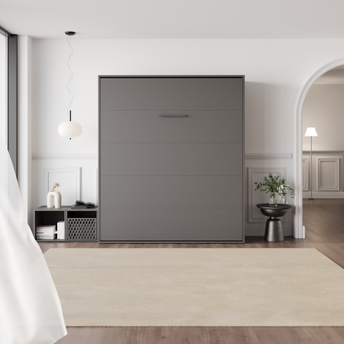 Letto armadio smart 160x200 - letto,