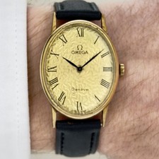 Omega Geneve vintage anni '70