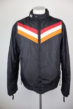 ENERGIE ETW GIUBBINO GIACCA UOMO TG. XL MAN CASUAL VINTAGE JACKET CON ZIP TASCHE