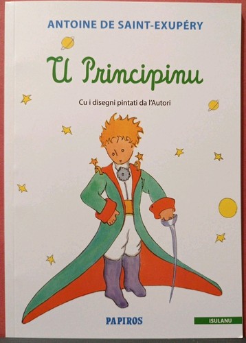 Piccolo principe isulanu - piccolo, in