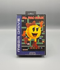 Sega Mega Drive Ms Pac Man