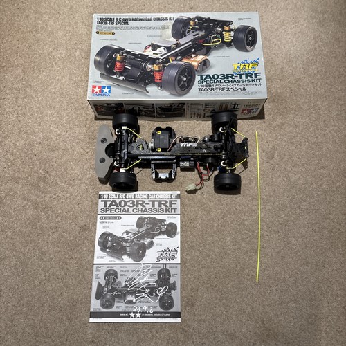 Vintage nuovo tamiya ta03r trf - vintage,