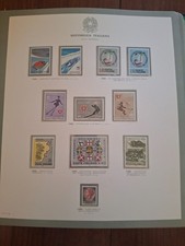 FOGLI FRANCOBOLLI BOLAFFI