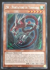 ZW - PORTATORE DI TORNADO (Tornado Bringer) Rara in Italiano KICO-IT035 YUGIOH