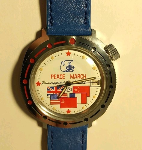 Montre vostok komandirskie - vostok,