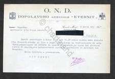 Dopo Lavoro Aziendale Eternit