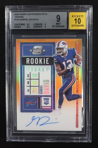 Gabriel davis 2020 panini - davis,