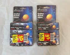 Sealed Imation color print