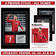 Stampa firmata Cristiano